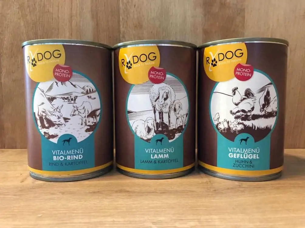 RyDog Hundefutter
