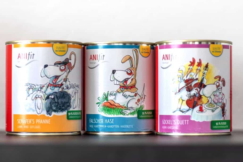 AniFit Futter