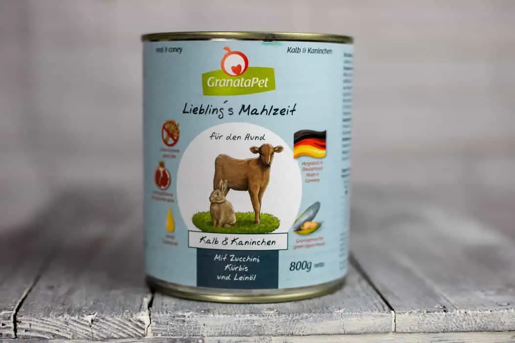 GranataPet Liebling's Mahlzeit Kalb&Kaninchen
