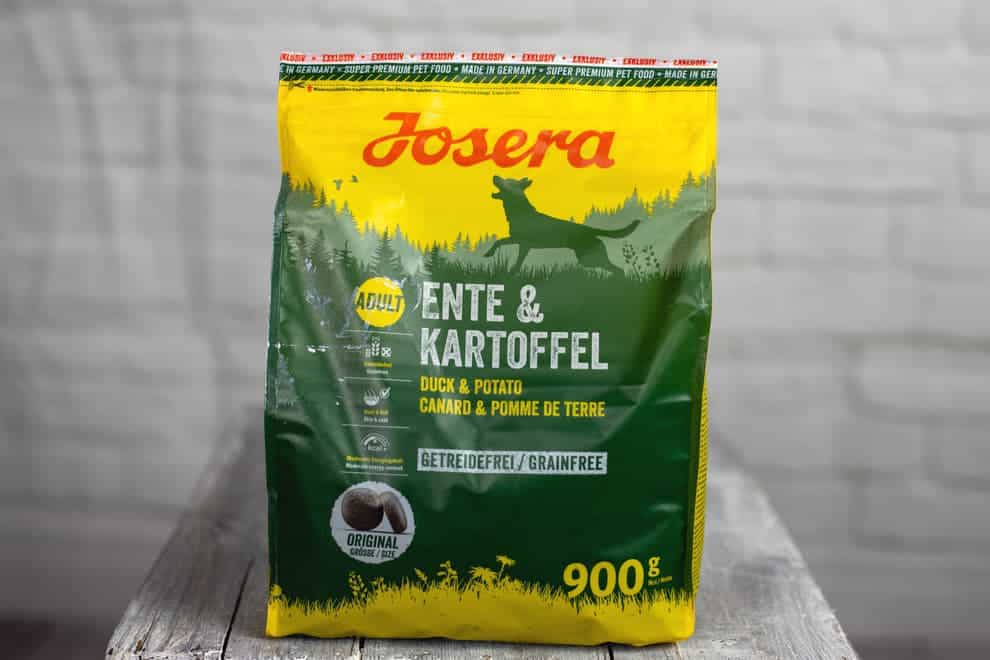 Josera Ente und Kartoffel