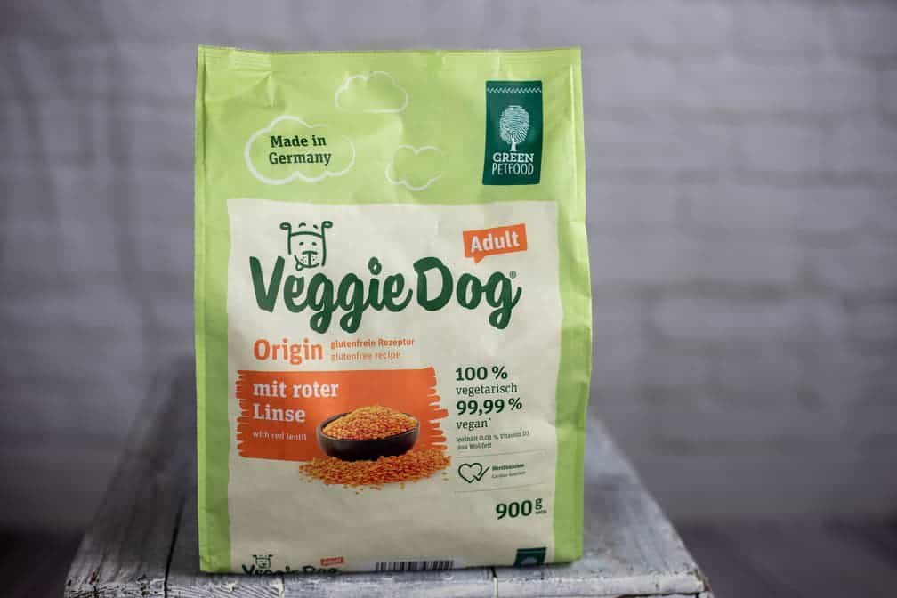 Green petfood veggiedog origin hotsell