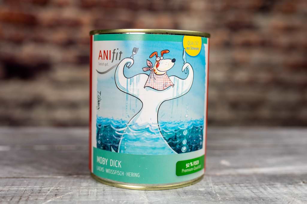 AniFit Moby Dick ist neu in 810g Dosen