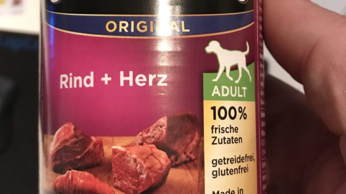 Animonda-gran-carno-rind-herz Dose Animonda Gran Carno Rind + Herz