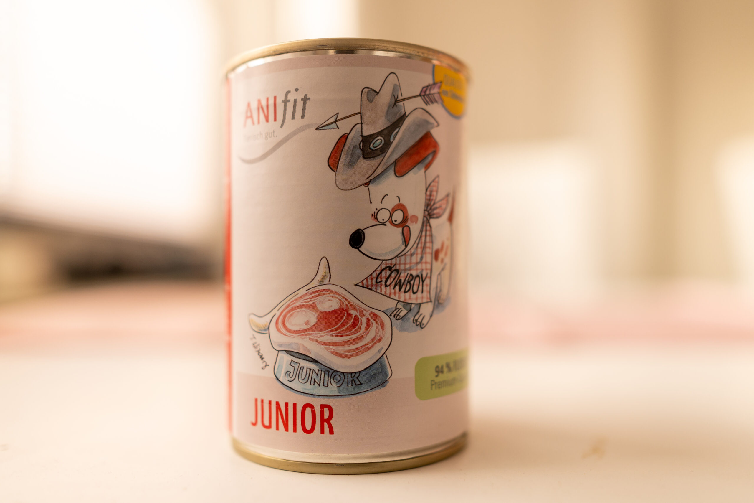 ANIfit Junior Welpenfutter Erfahrungen