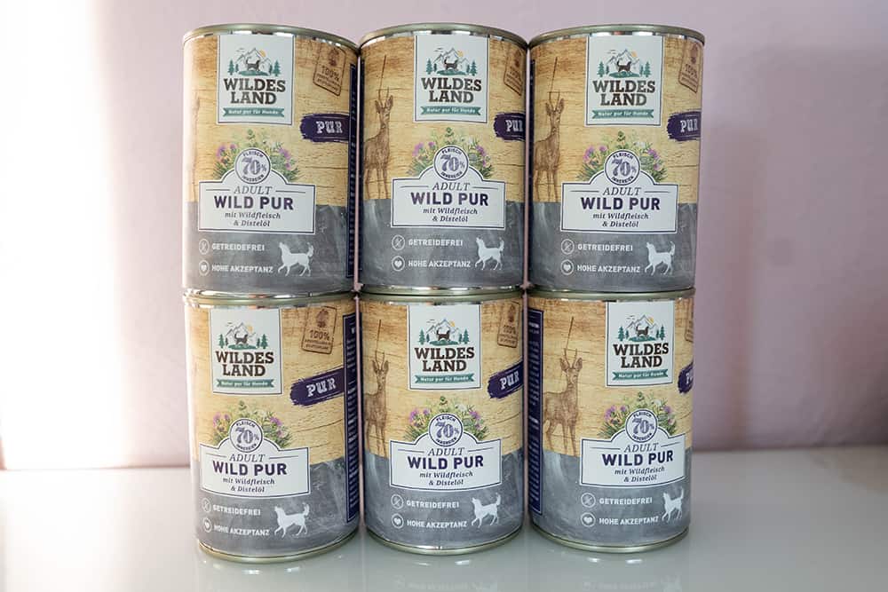 Wildes Land Pur Wild Adult & Distelöl im Test