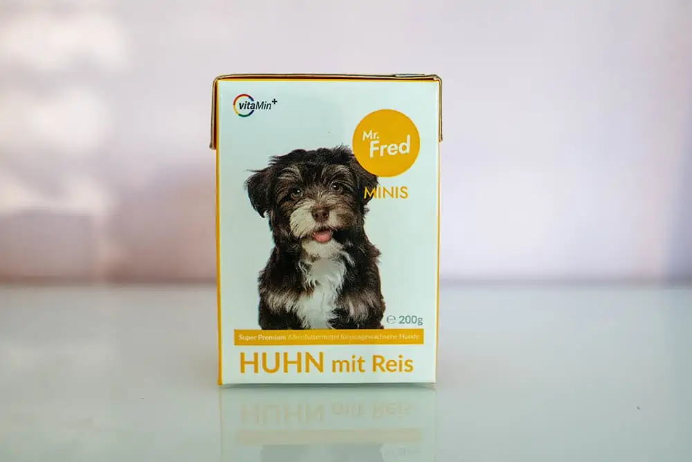Mr Fred Huhn mit Reis