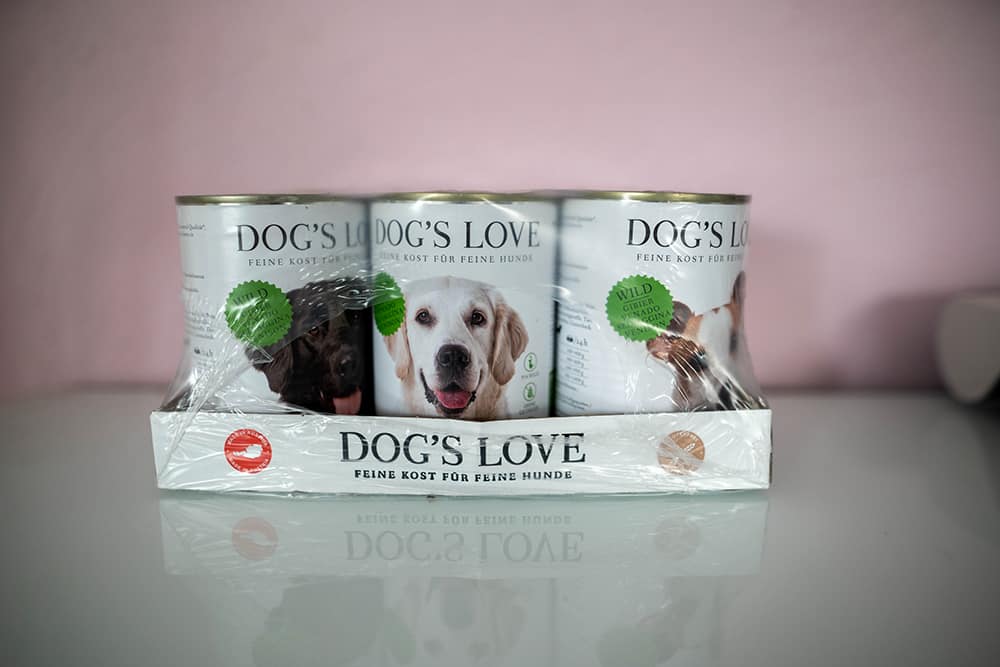 DOG'S LOVE Wild mit Kartoffel, Zwetschke, Sellerie im Test