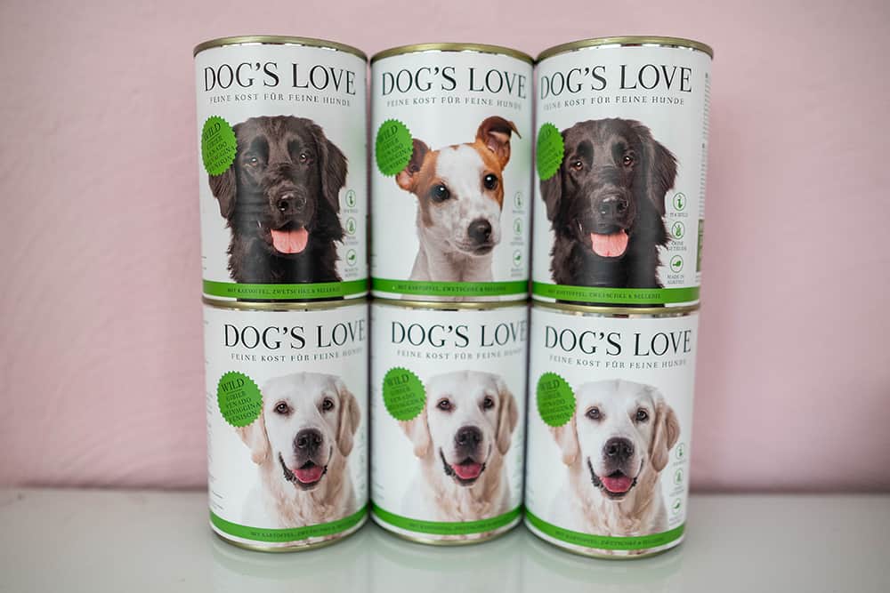 DOG'S LOVE WILD ADULT im Hundefuttertest