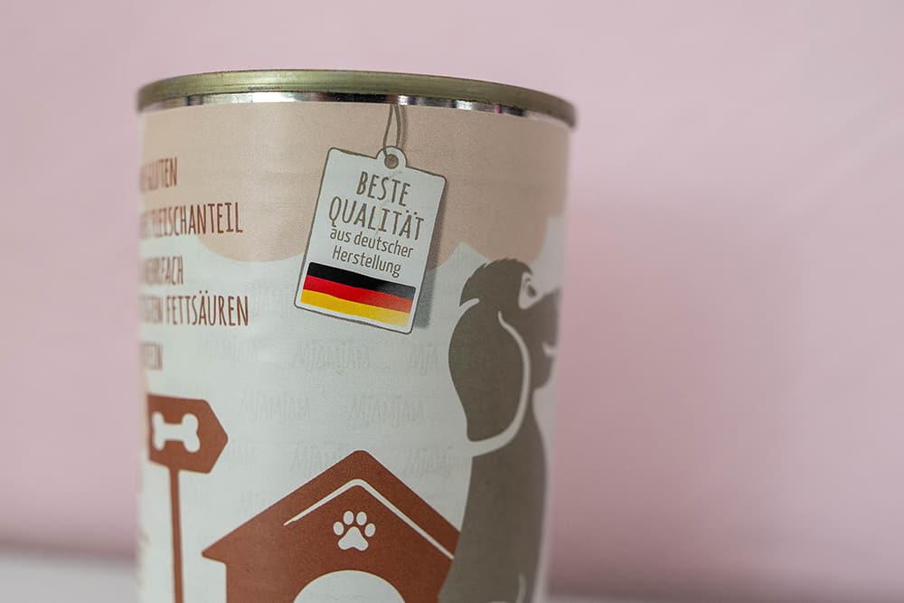 Hundefutter made in Germany
