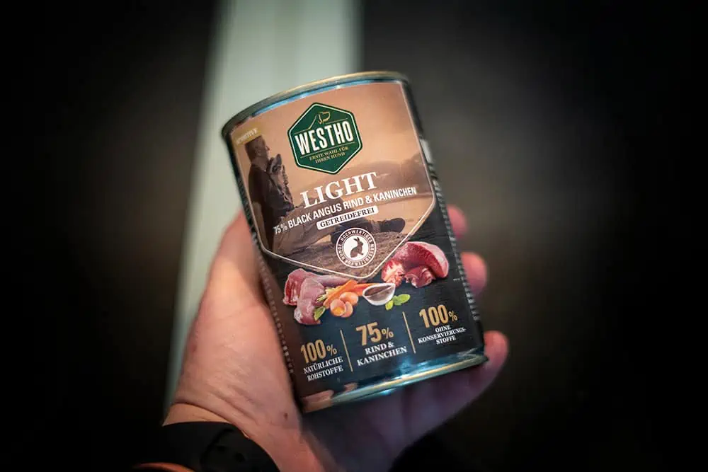 Westho Petfood Hundefuttertest Bericht