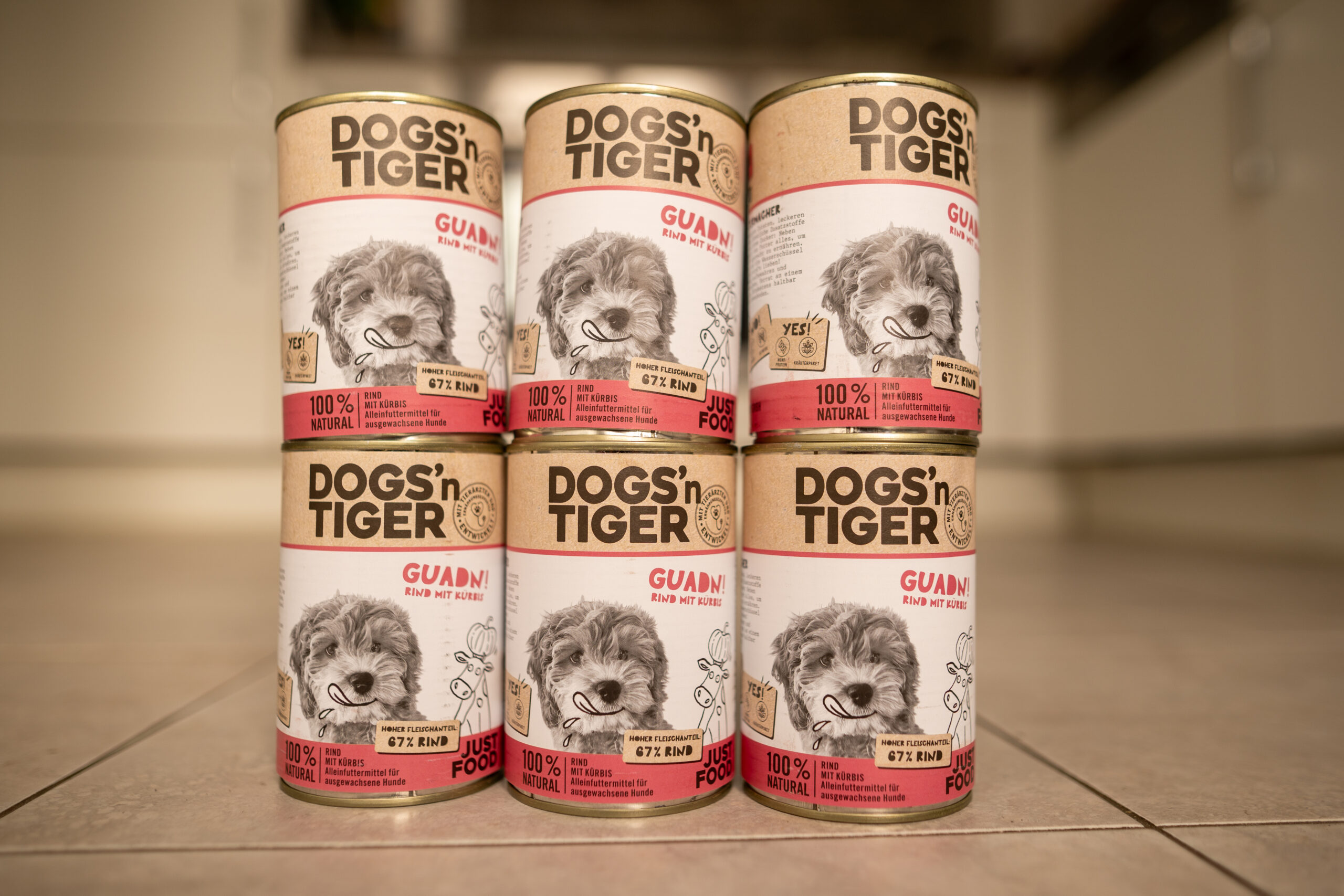 Dogs'n Tiger Guadn Rind Testbericht Meinungen