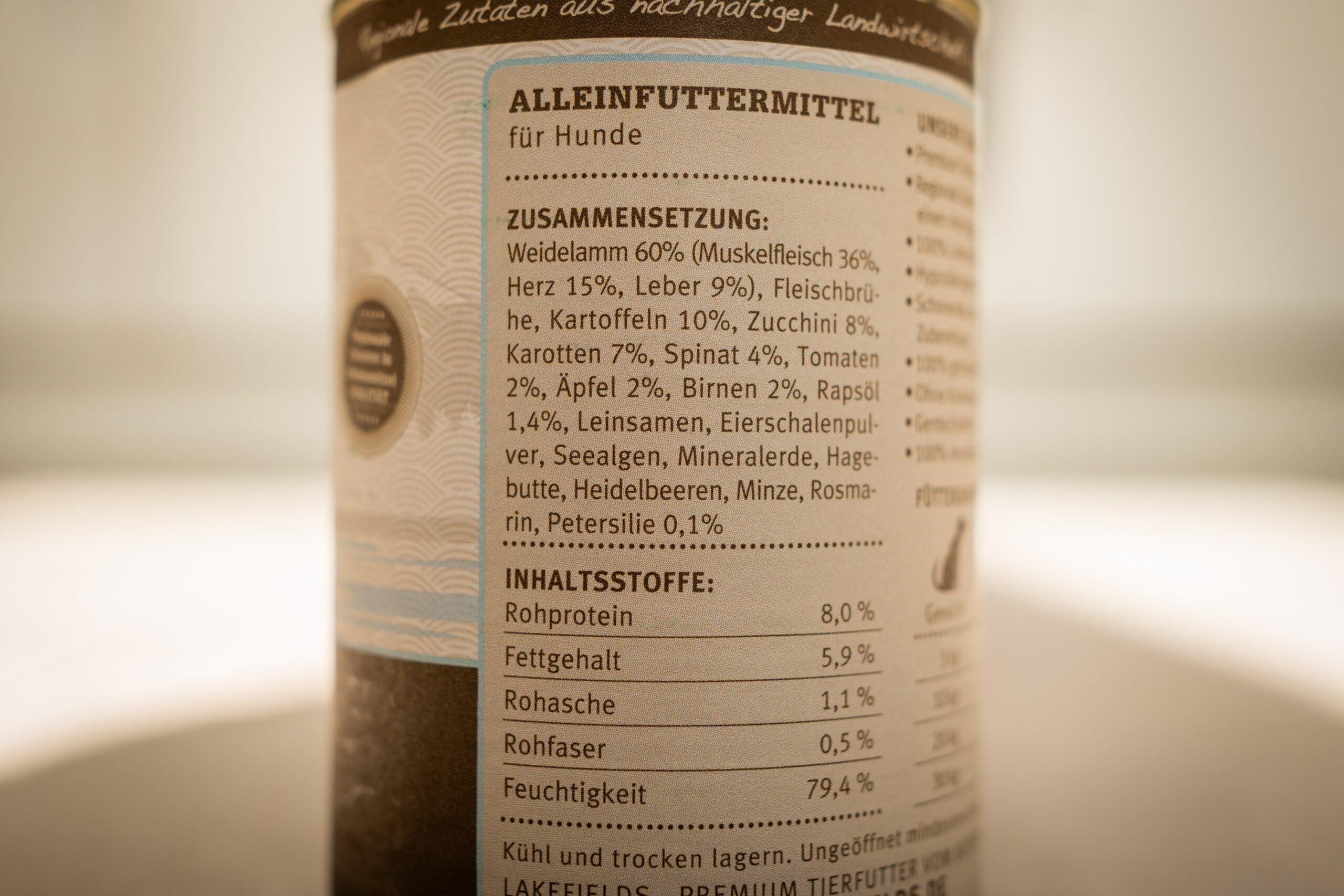 Lakefields Manufaktur Lamm