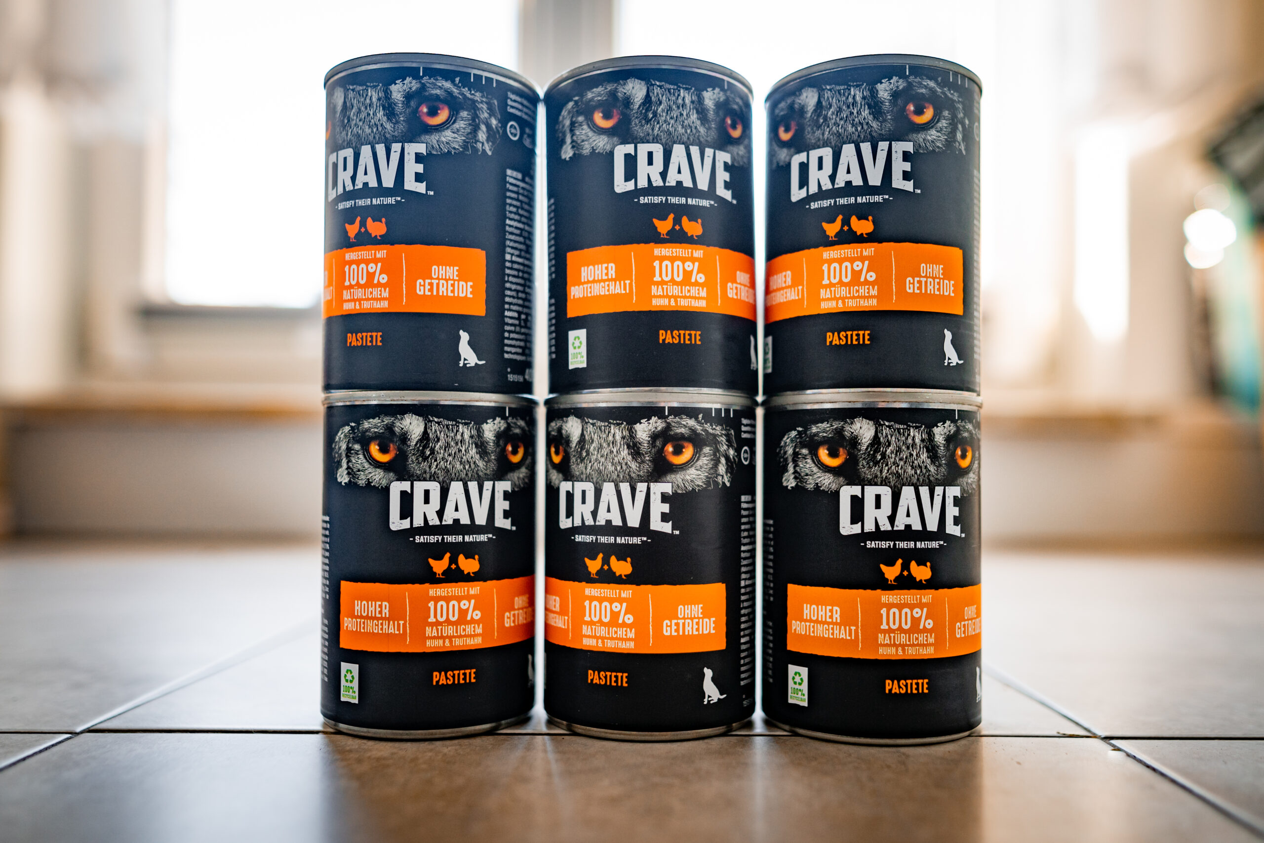 Crave Adult Hundefutter Pastete Huhn & Truthahn