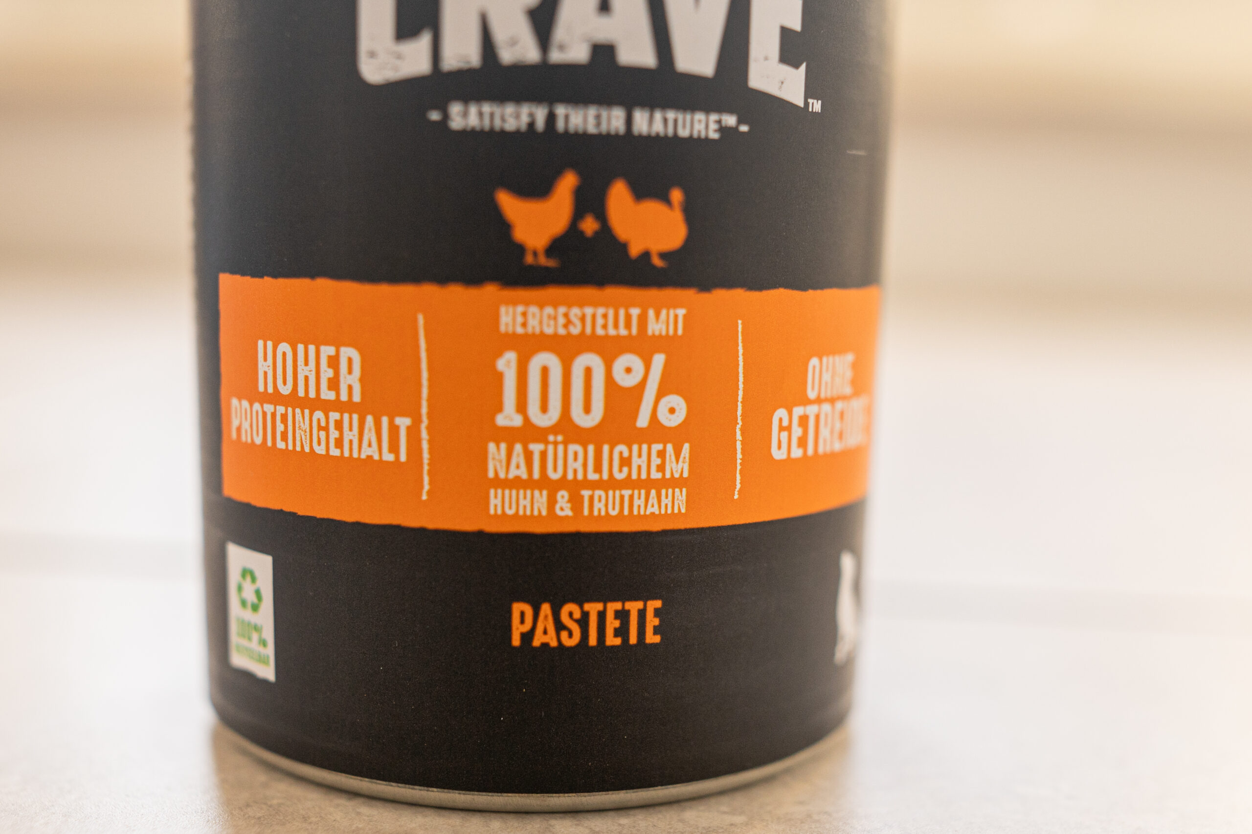 Zusammensetzung Crave Adult Hundefutter