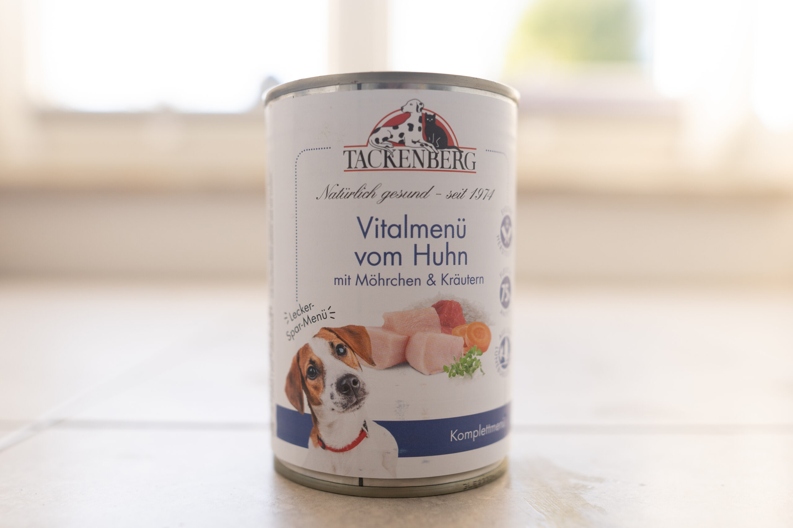 Erfahrungen mit Tackenberg Hundefutter