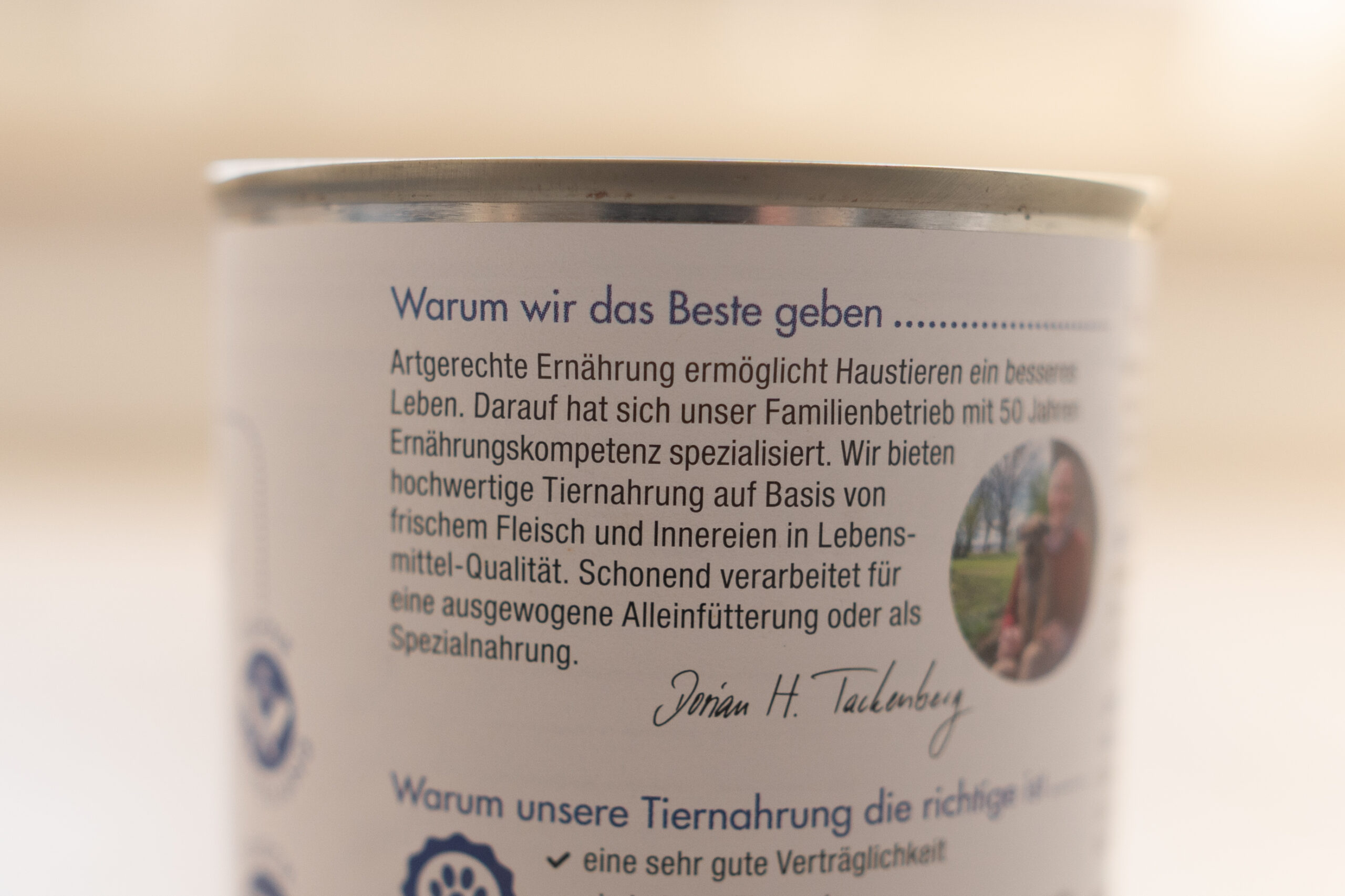 Tackenberg Vitalmenü vom Huhn im Test 2024 - unsere Erfahrungen