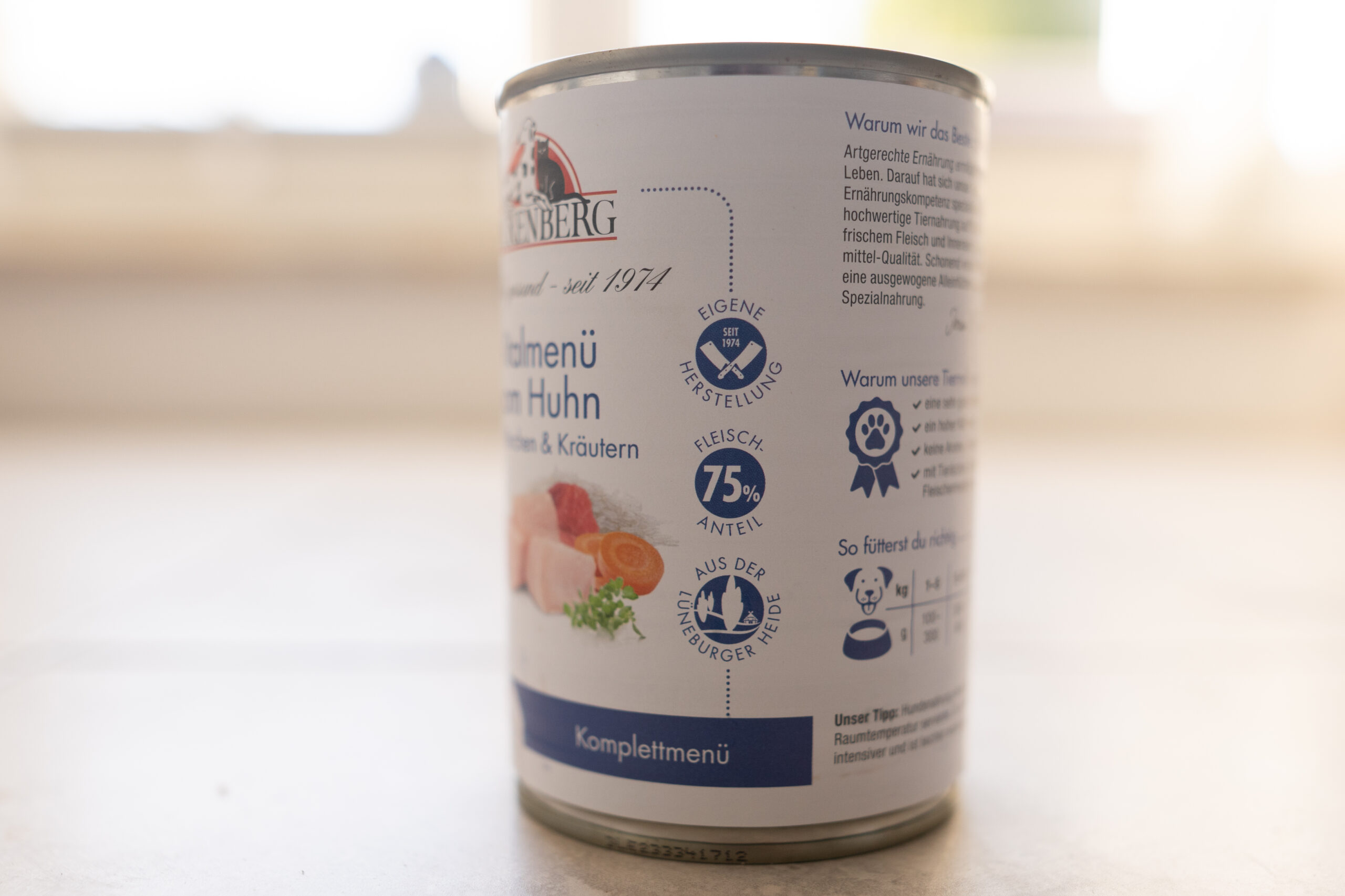 Tackenberg Vitalmenü vom Huhn gut?