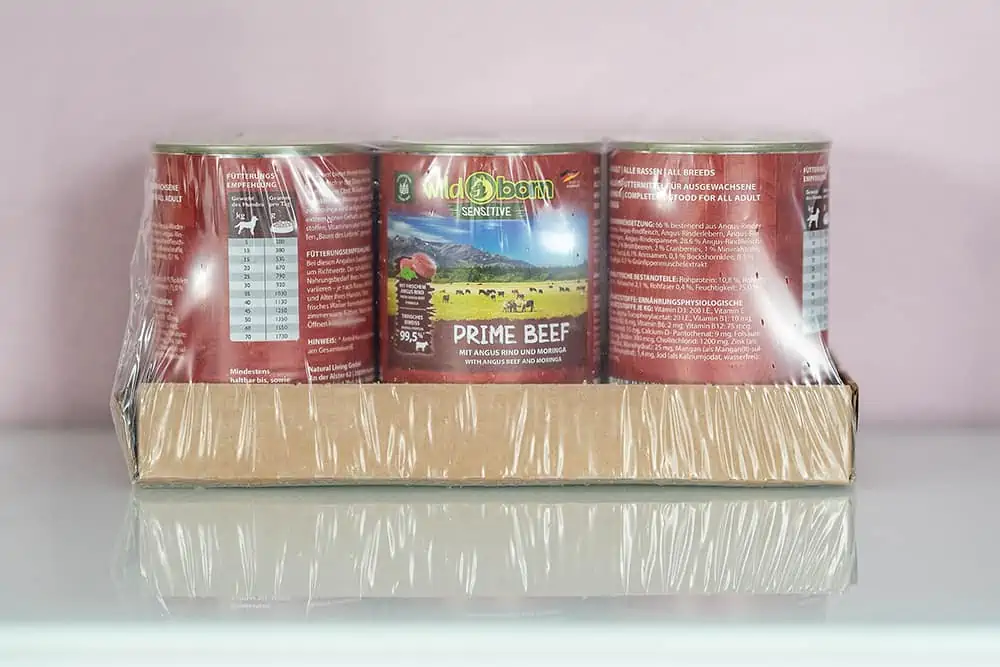 Verpackung Wildborn