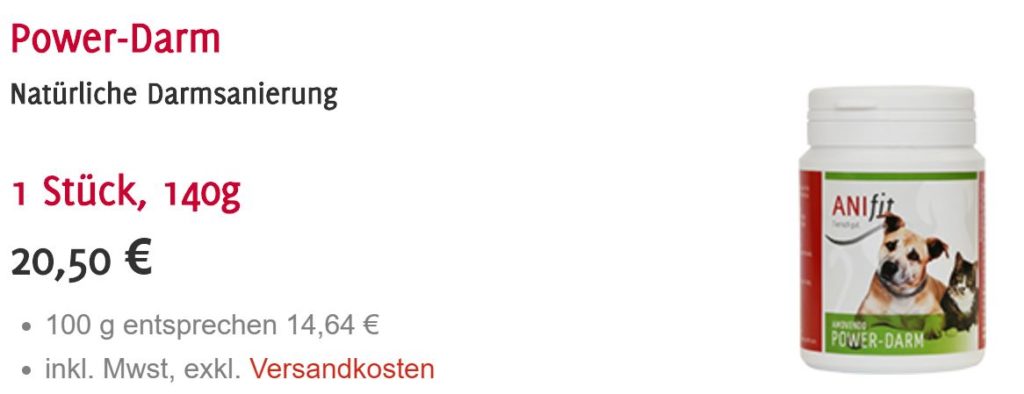 Natürliche Darmsanierung