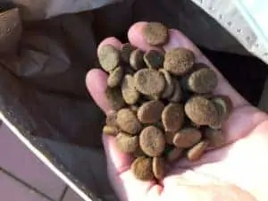 So sehen die Josera Pellets aus