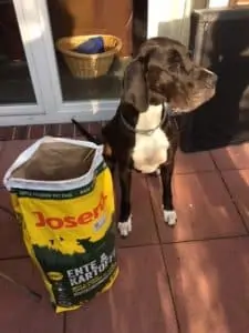 Josera Hundefutter "Ente und Kartoffel"