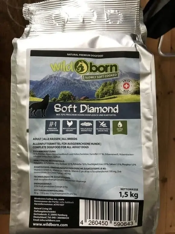 Wildborn SOFT DIAMOND mit frischem Alpenhühnchen