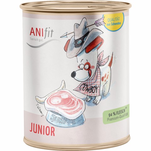 ANIfit Junior Hundefutter für Welpen