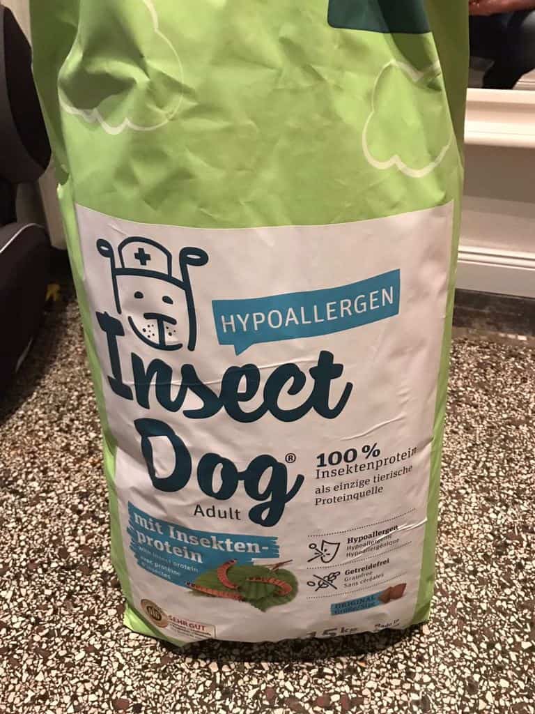 Hundefutter mit Insektenprotein | Hundefutter ohne Getreide