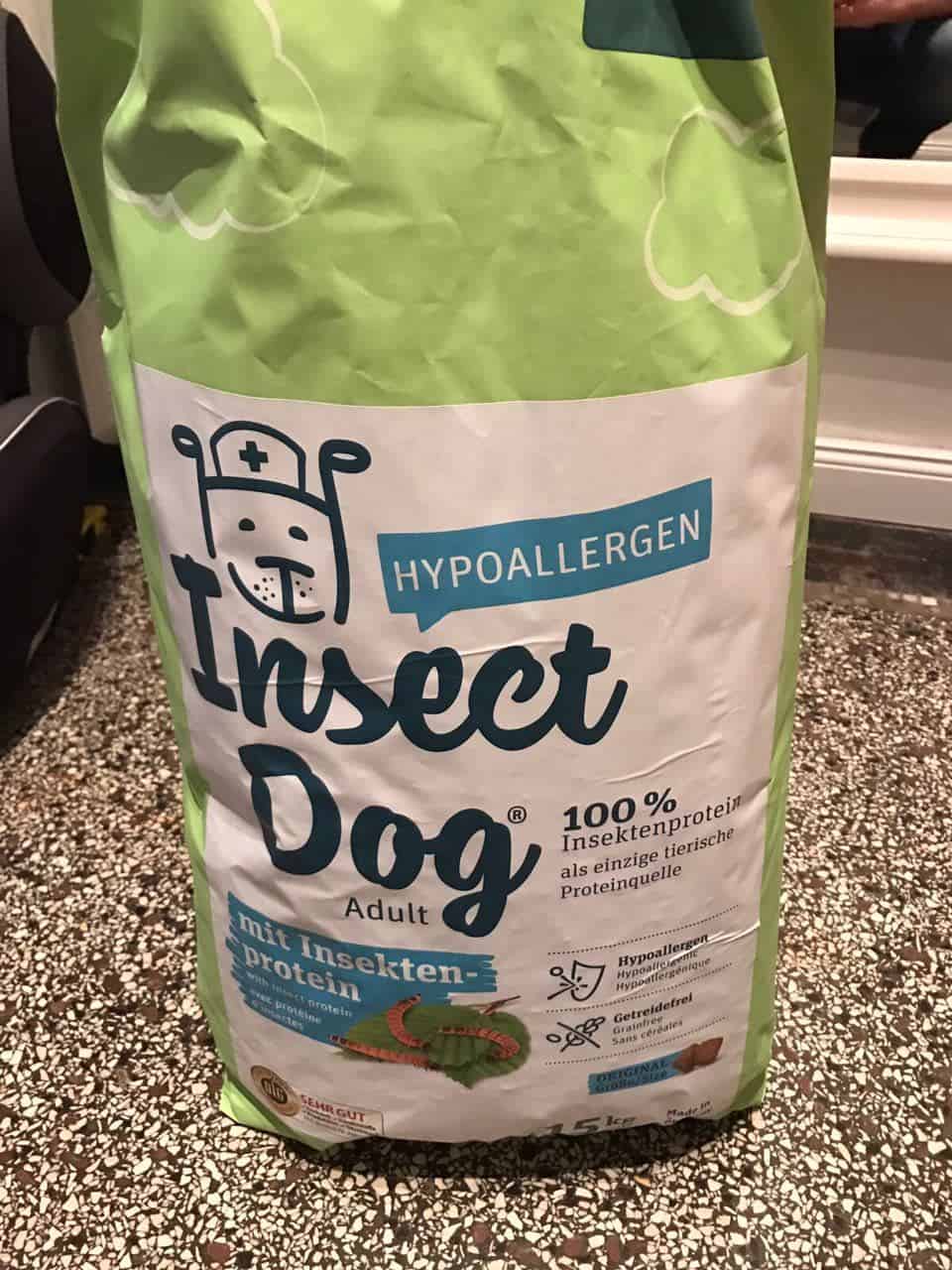 15kg Green Petfood Hundefutter mit Insektenprotein