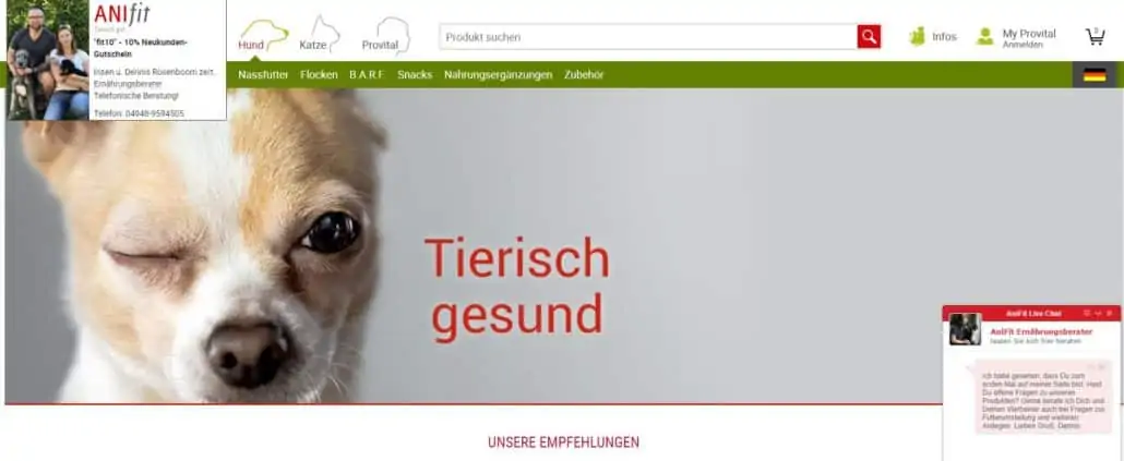 AniFit Fachberater