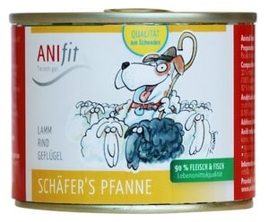 Anifit Hundefutter Dose Schäfers Pfanne