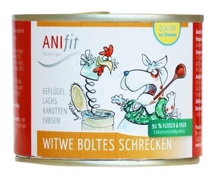 Anifit Hundefutter Dose Witwe Boltes Schrecken