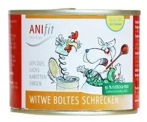 Anifit Hundefutter Dose Witwe Boltes Schrecken