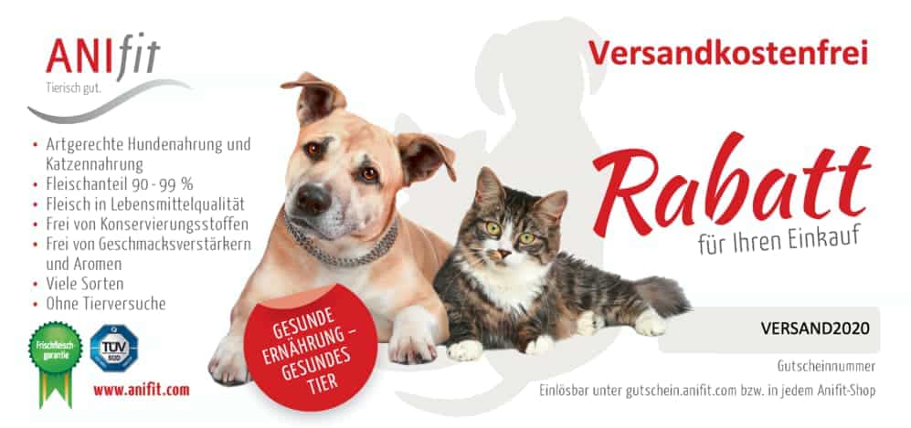 Versandkostenfrei Gutschein
