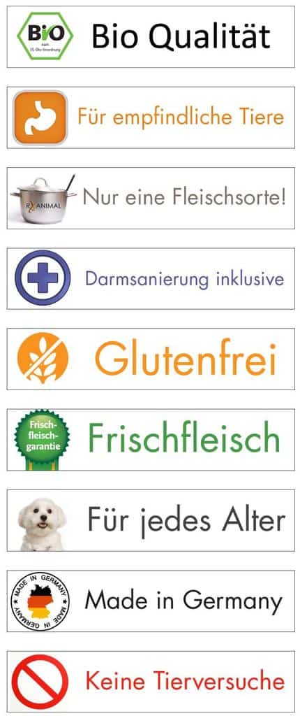 Anifit Hundefutter Vorteile Anifit Vorteile auf einen Blick