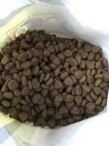 Ein Blick in den Sack Bellfor Gutshof Schmaus Kroketten im Sack