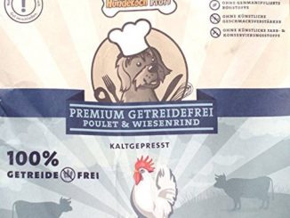 Getreidefreies Hundefutter Poulet & Wiesenrind