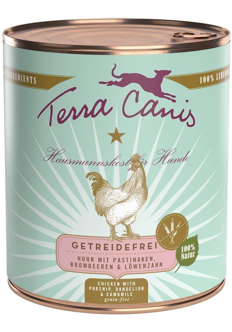 Nassfutter Dose von Terra Canis